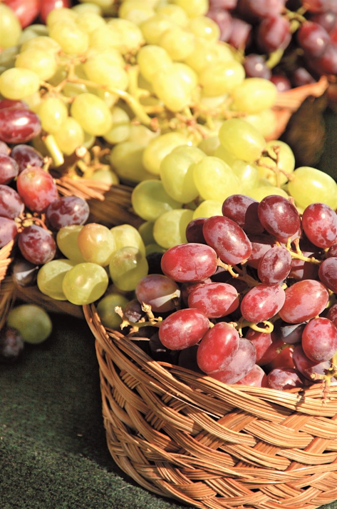 Grapes are a great source of vitamin C and potassium. Photo courtesy of Metro Editorial Services (MS) 