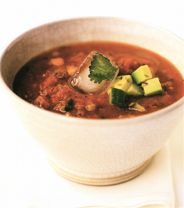 Mexican Gazpacho is a perfect Cinco de Mayo treat. Photo courtesy of Metro Editorial Services (MS)