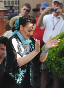 Performers from Mosaico Flamenco will be returning to the Tlaquepaque Arts & Crafts Village in Sedona for the 41th annual Fiesta de Independencia celebration on Sept. 21. AmigosNAZ file photo ©2014