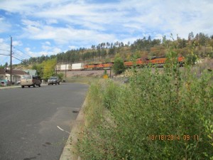 Before photo of clean up in the 900 block of West Clay Avenue. Courtesy photo.