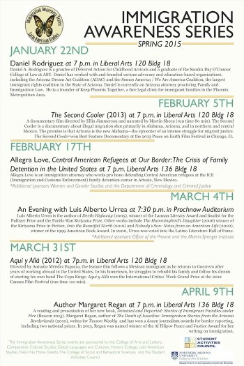 Immigration Awareness Series