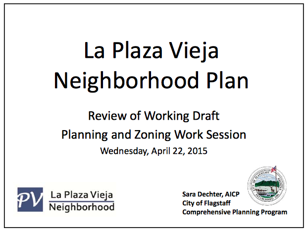 La Plaza Vieja Neighborhood Plan