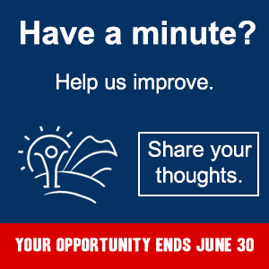 Have a Minute? Help Us Improve