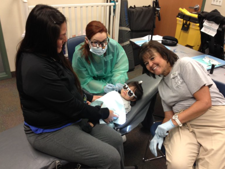 Visits by NAU students help children prevent tooth decay