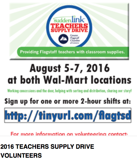 Teacher Supply Drive