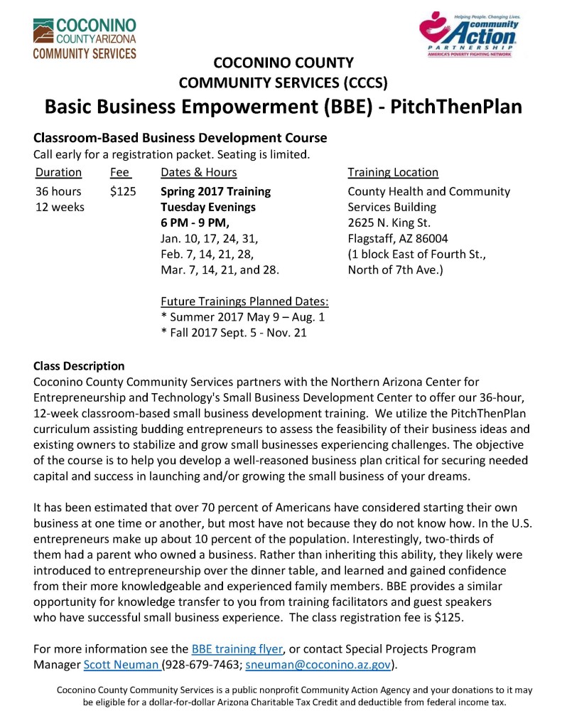 basic-business-empowerment-calls-begins-jan-10