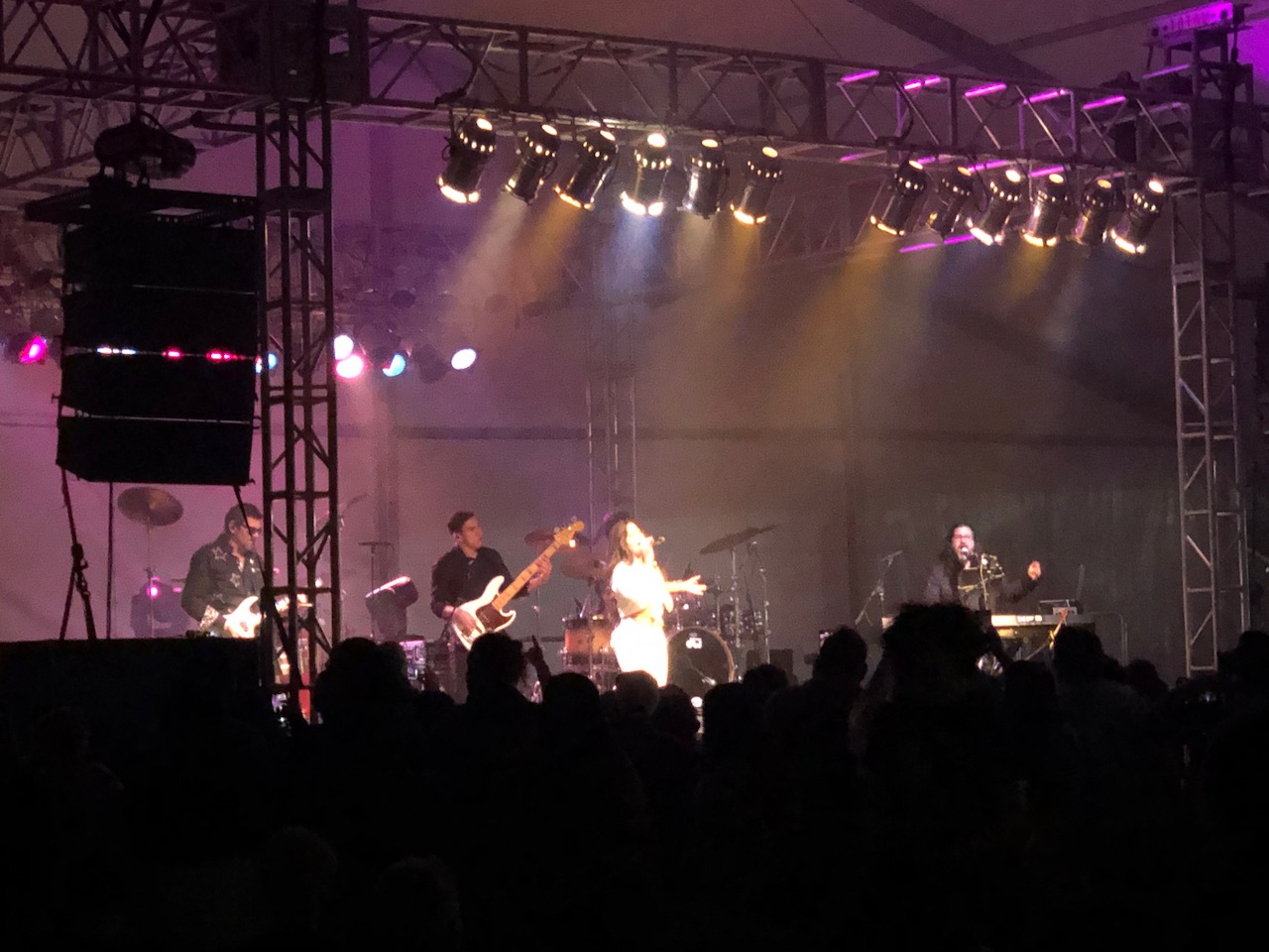 The Selena Forever Tribute performs at the Coconino County Fair.