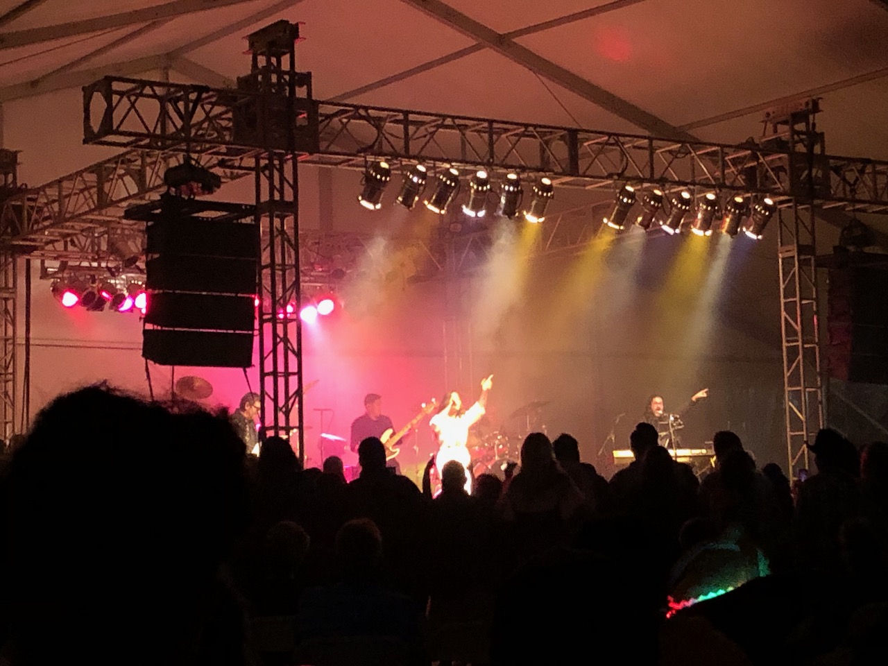 The Selena Forever Tribute performs at the Coconino County Fair.