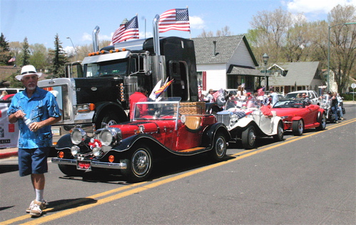 Flagstaff Armed Forces Day Parade