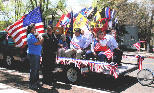 Flagstaff Armed Forces Day Parade