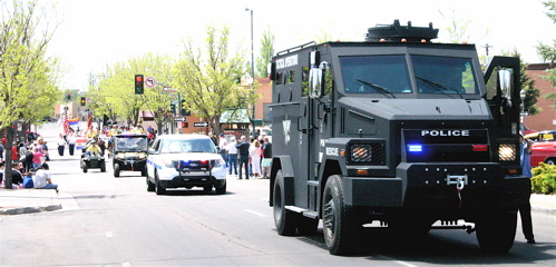 Flagstaff Armed Forces Day Parade