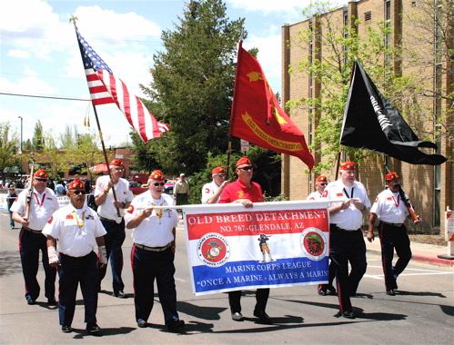 Flagstaff Armed Forces Day Parade