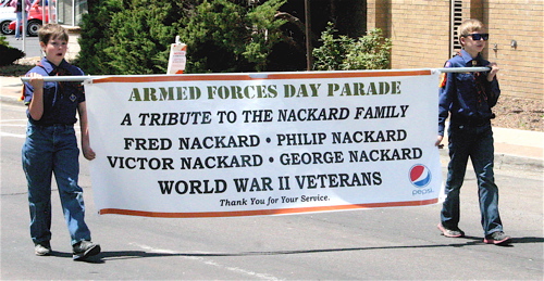 Flagstaff Armed Forces Day Parade