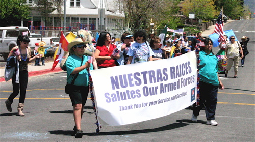 Flagstaff Armed Forces Day Parade