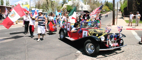 Flagstaff Armed Forces Day Parade