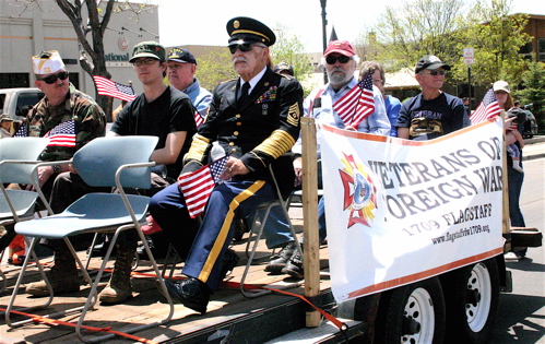 Flagstaff Armed Forces Day Parade