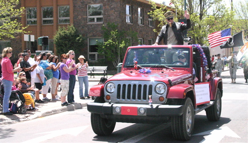 Flagstaff Armed Forces Day Parade