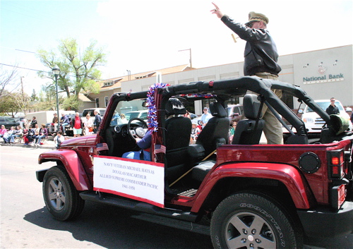 Flagstaff Armed Forces Day Parade