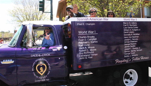 Flagstaff Armed Forces Day Parade