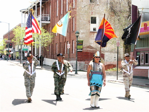 Flagstaff Armed Forces Day Parade