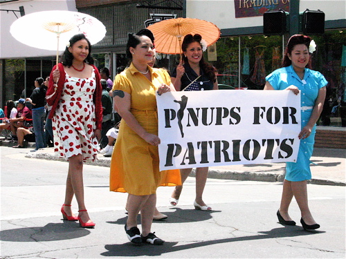 Flagstaff Armed Forces Day Parade