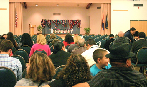 NAU Hispanic Convocation 2013