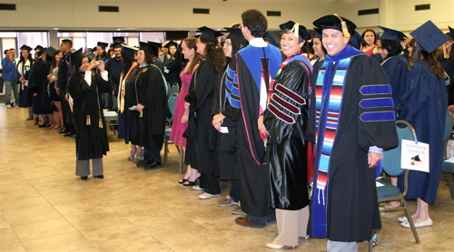 NAU Hispanic Convocation 2013