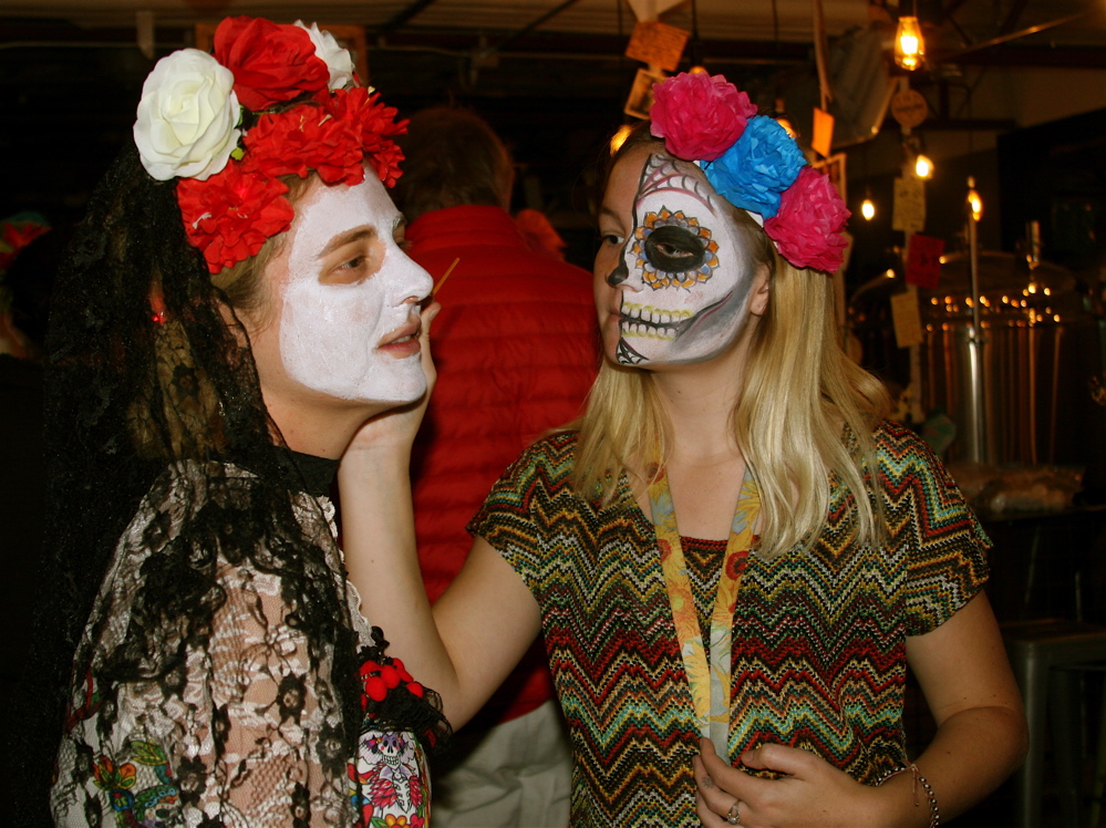 11-02-17 Day of Dead Procession Flagstaff-07