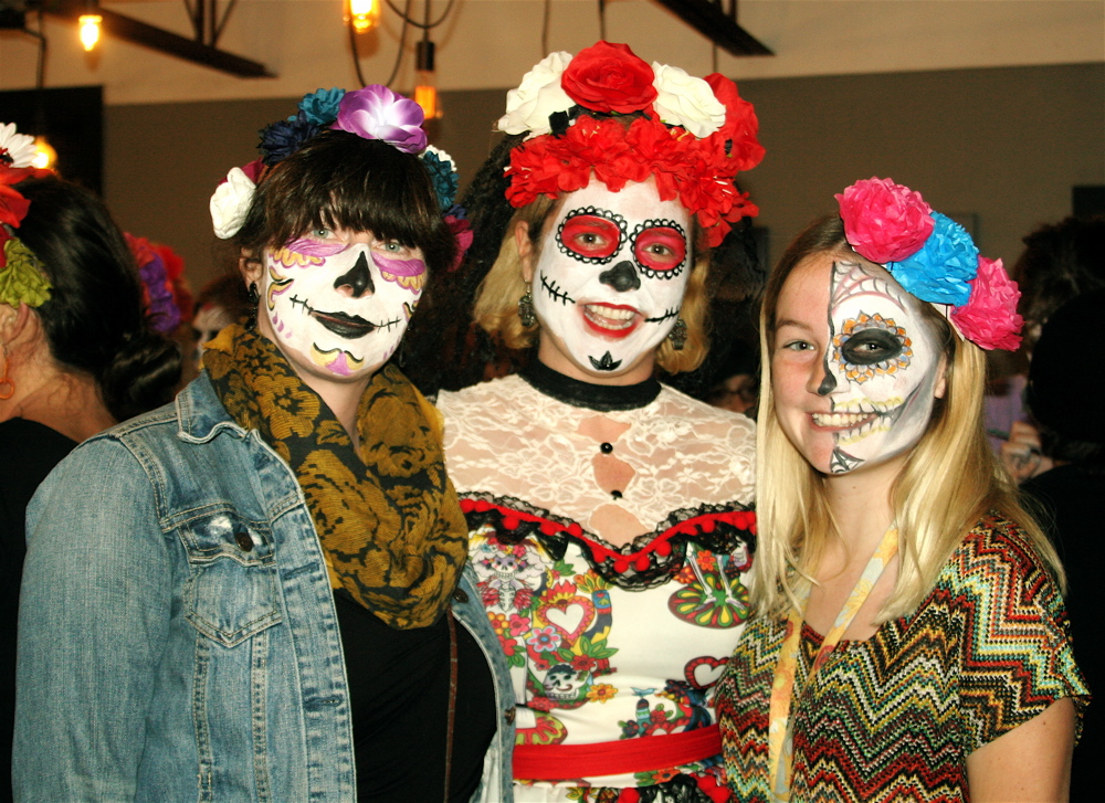 11-02-17 Day of Dead Procession Flagstaff-10